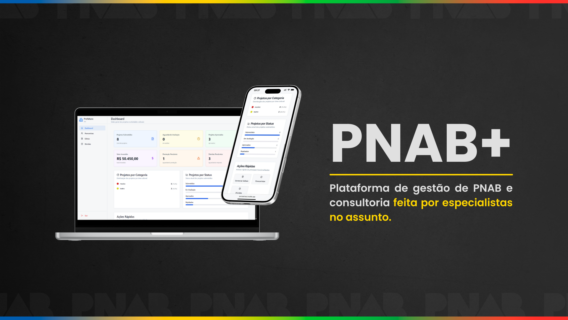 Apresentação do Sistema PNAB+